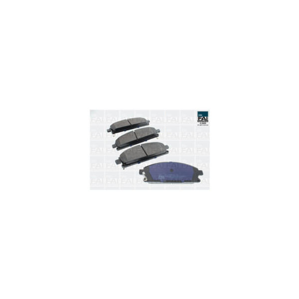 FAI Pro 1820 BRAKE PAD SET (Front) image
