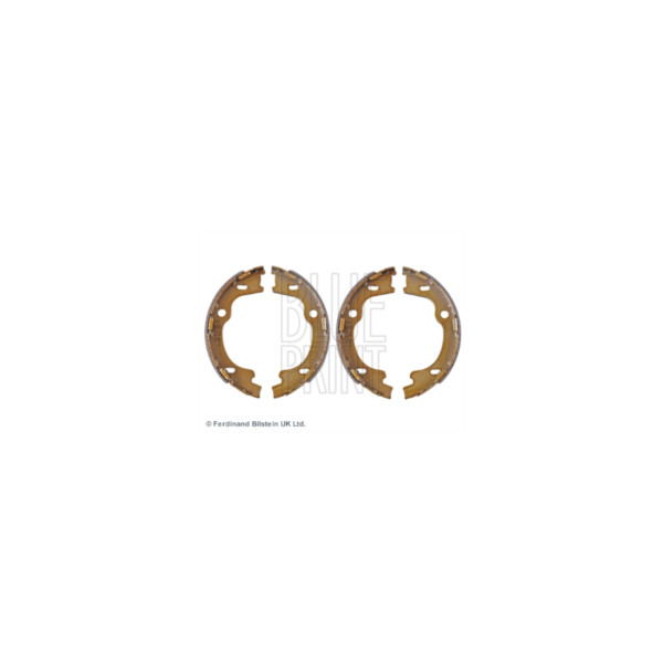 Blue Print HAND BRAKE SHOES (Rear) image