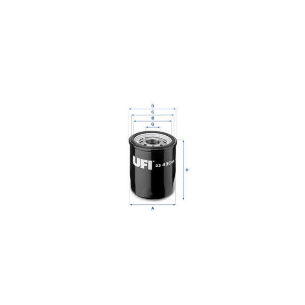 UFI OIL FILTER image