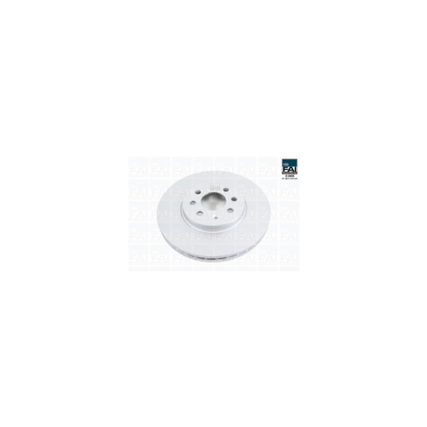 FAI Pro 4455 BRAKE DISC PAIR FRONT (Front) image