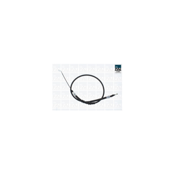 FAI Pro BRAKE CABLE REAR LH & RH (Rear Left Hand+Right Hand) image