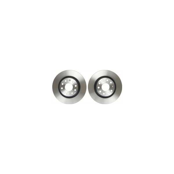 TRW BRAKE DISC PAIR (Rear) image