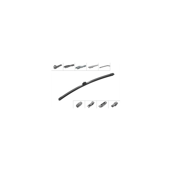 Bosch 3397006831 WIPER BLADE SINGLE (Front Passengers Side) image