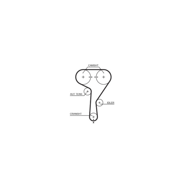 Gates TIMING BELT image