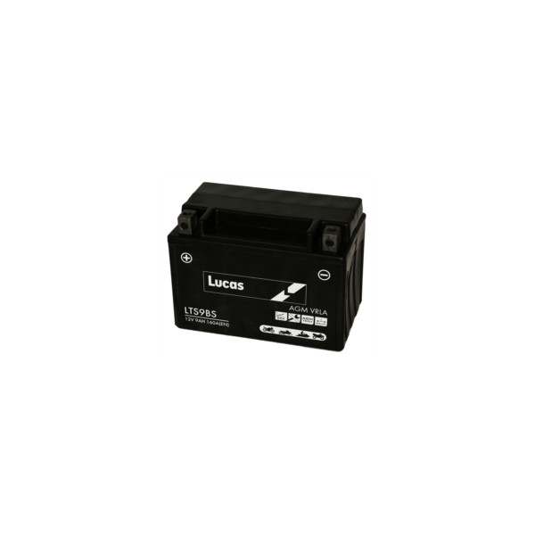 Lucas LUCAS 12V SEALED MOTORCYCLE BATTERY image