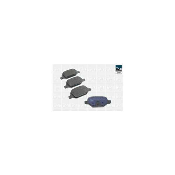 FAI Pro 1775 BRAKE PAD SET (Rear) image