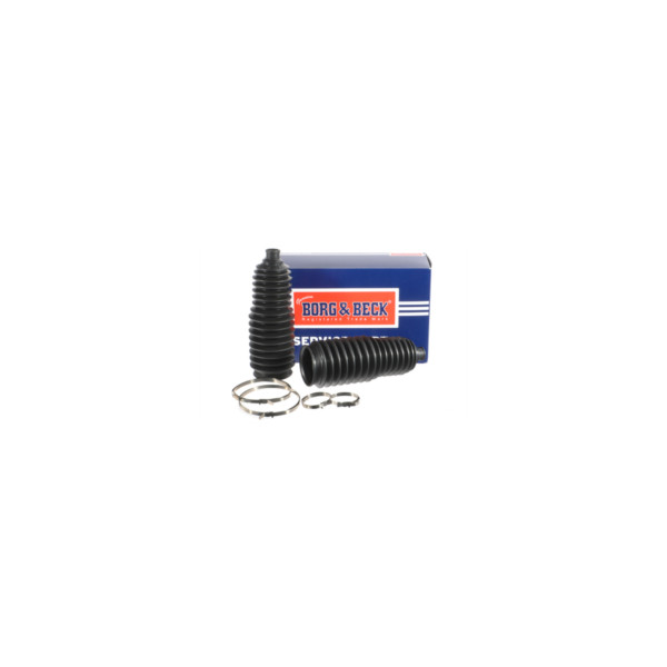 Borg & Beck STEERING GAITER KIT (Front Left Hand+Right Hand) image