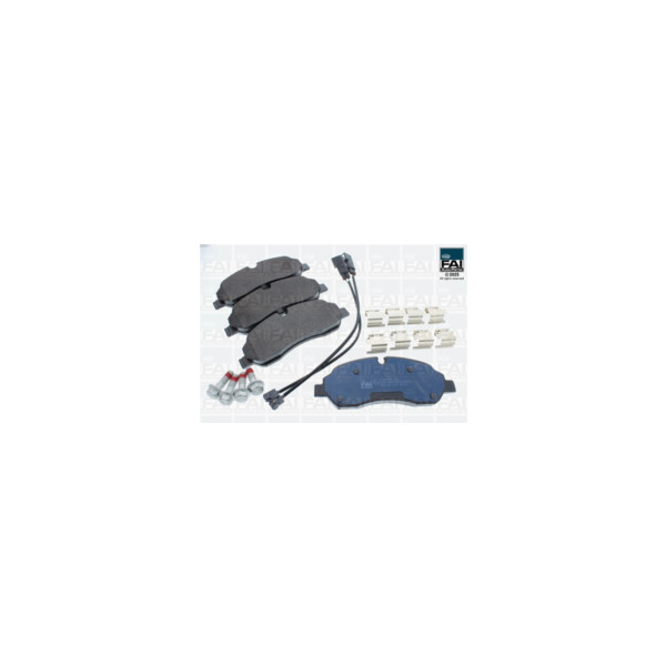 FAI Pro 2514 BRAKE PAD SET (Front) image
