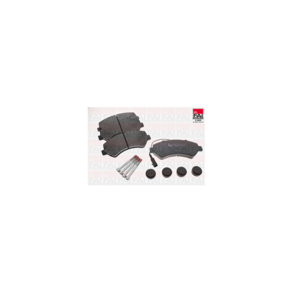 FAI BRAKE PADS (FRONT) (Front) image