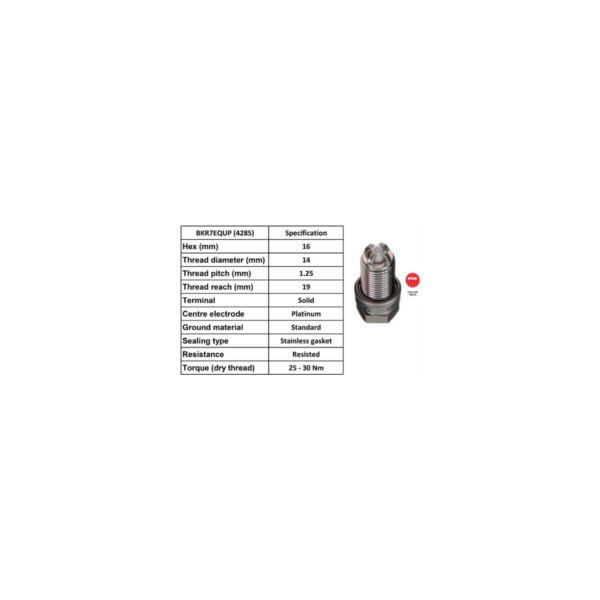 NGK 4285 NGK SPARK PLUG image