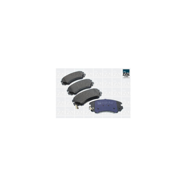 FAI Pro 1884 BRAKE PAD SET (Front) image