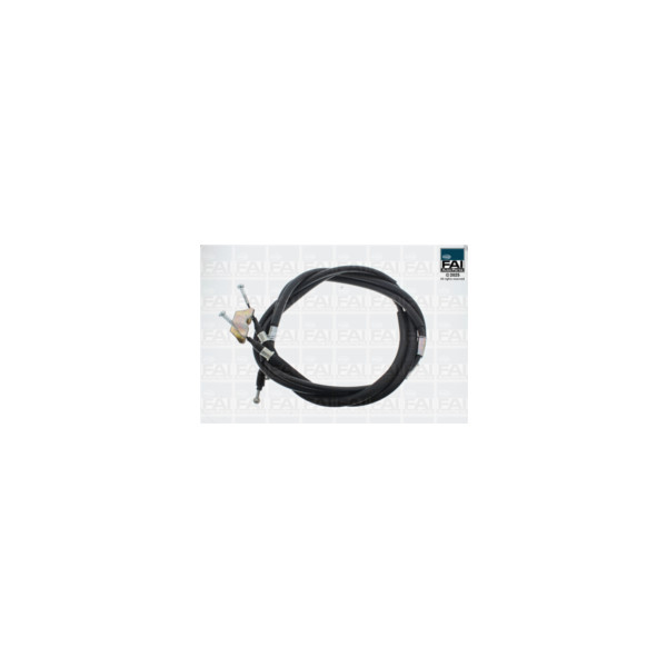 FAI Pro BRAKE CABLE REAR (Rear Left Hand+Right Hand) image