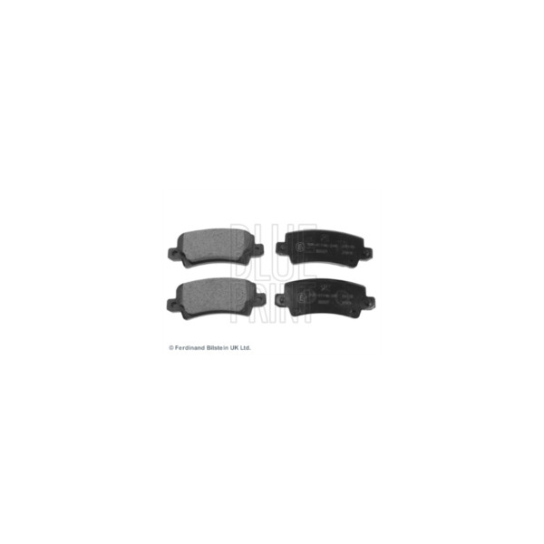 Blue Print BRAKE PADS (Rear) image