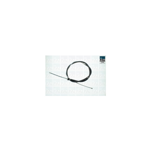 FAI Pro BRAKE CABLE REAR LH & RH (Rear Left Hand+Right Hand) image