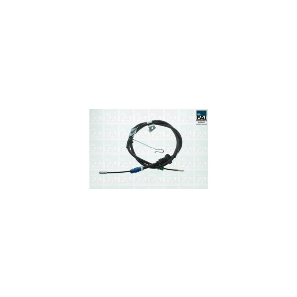 FAI Pro BRAKE CABLE REAR LH (Rear Left Hand) image