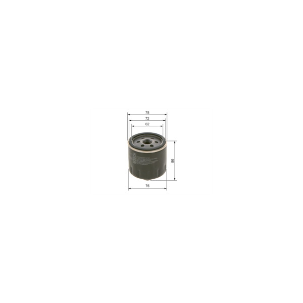 Bosch OIL FILTER image