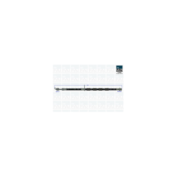 FAI Pro BRAKE HOSE FRONT LH (Front Left Hand) image