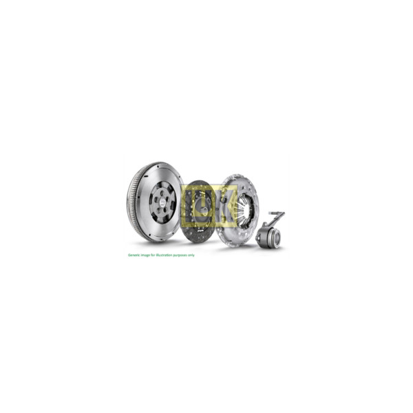 LUK CLUTCH KIT C/W DMF image