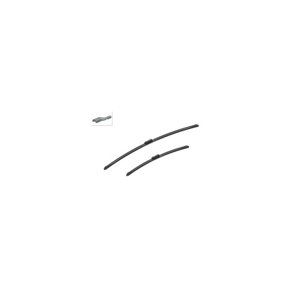 Bosch 3397014352 SET OF WIPER BLADES (Front) image