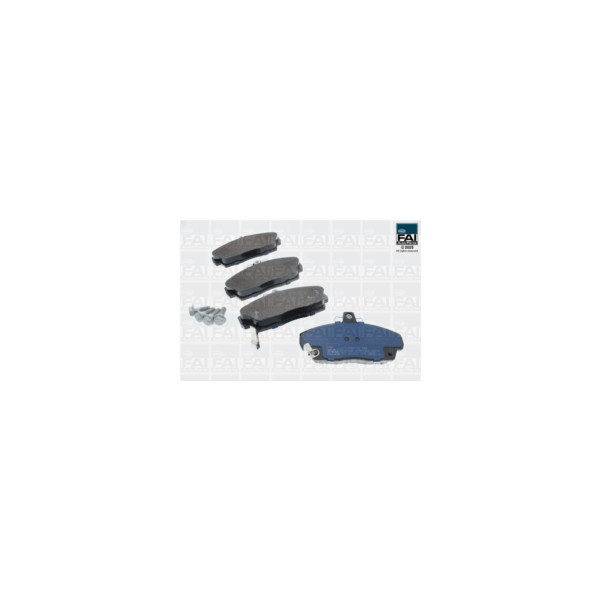 FAI Pro 1417 BRAKE PAD SET (Front) image