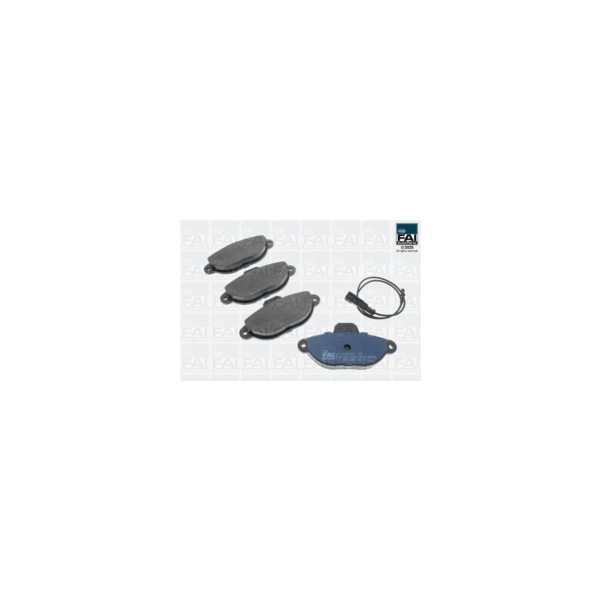 FAI Pro 2428 BRAKE PAD SET (Front) image