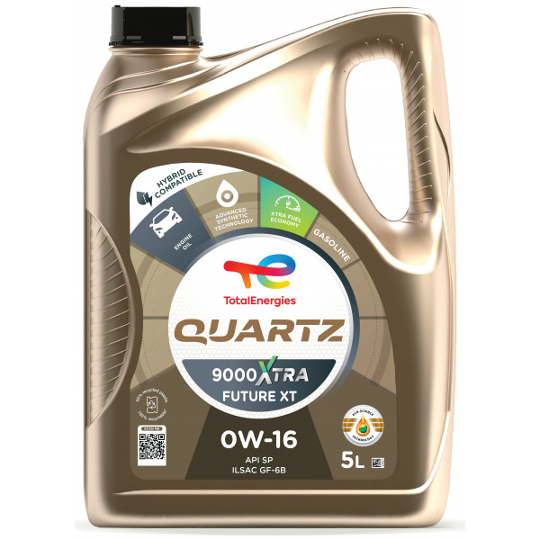 5L QUARTZ 9000 X.F.XT 0W16 image