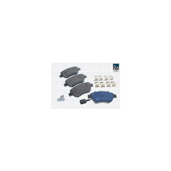 FAI Pro 1716 BRAKE PAD SET (Front) image