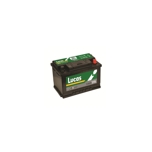 Lucas LUCAS STARTSTOPEFB CAR BATTERY image