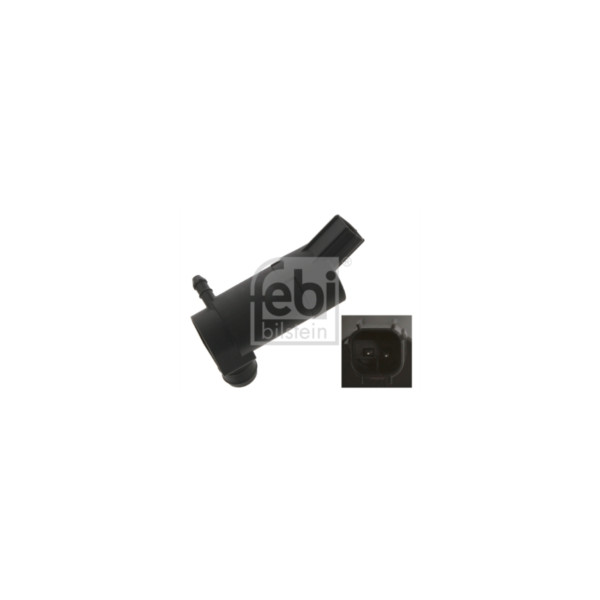 Febi WINDSCREEN WASHER PUMP image