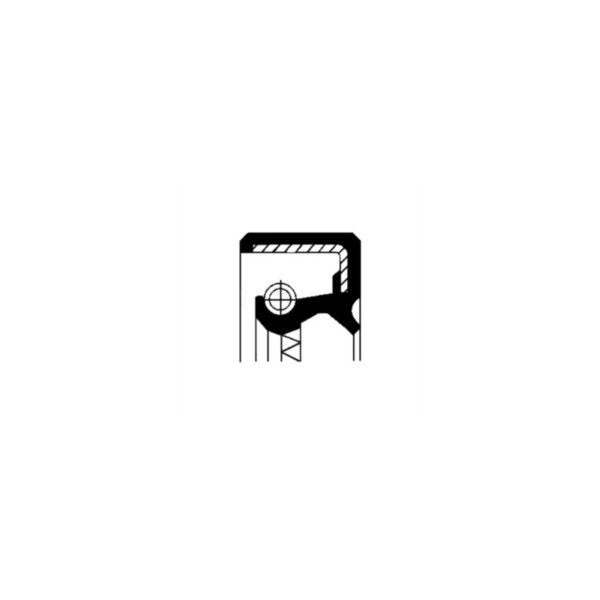 Corteco OIL SEAL (Front Left Hand) image
