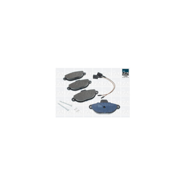 FAI Pro 2557 BRAKE PAD SET (Front) image