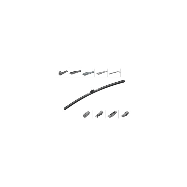Bosch 3397006832 WIPER BLADE SINGLE (Front Passengers Side) image