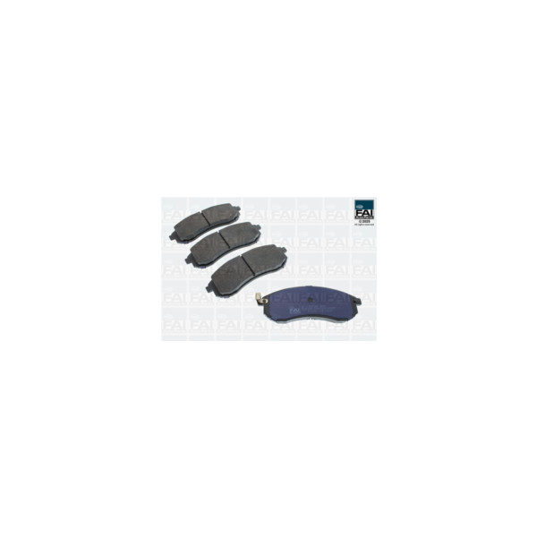 FAI Pro 1840 BRAKE PAD SET (Front) image