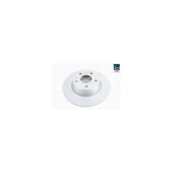 FAI Pro 4673 BRAKE DISC PAIR REAR (Rear) image