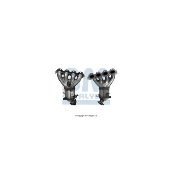 BM Catalysts CATALYTIC CONVERTER image
