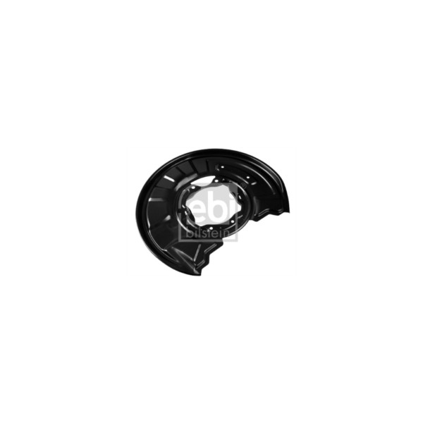 Febi BRAKE DISC SHIELD (Rear Left Hand) image