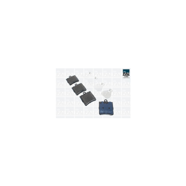 FAI Pro 1669 BRAKE PAD SET (Rear) image