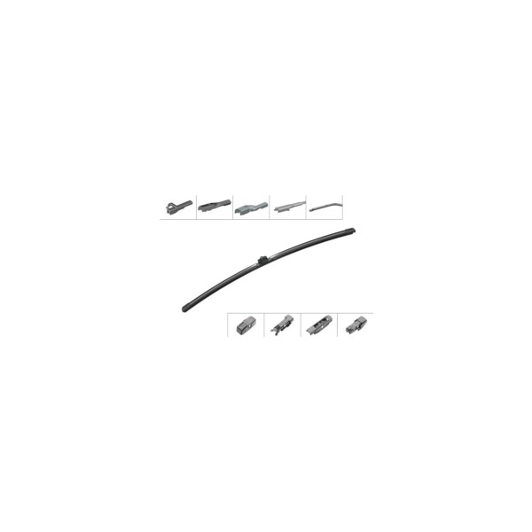 Bosch 3397006836 WIPER BLADE SINGLE (Front Passengers Side) image