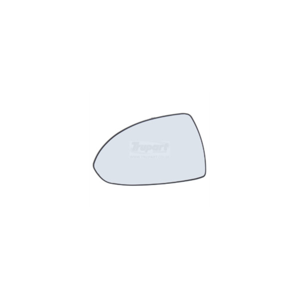 Trupart MIRROR GLASS (Left Hand) image