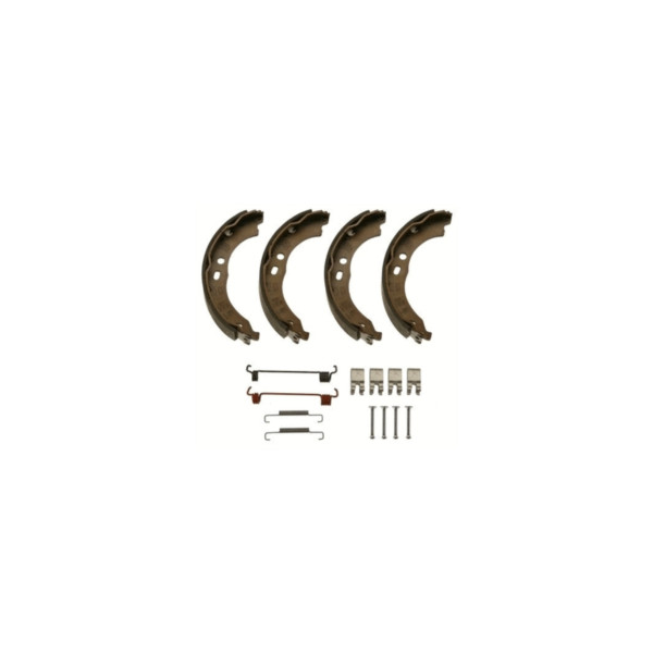 TRW BRAKE SHOE SET (Rear) image