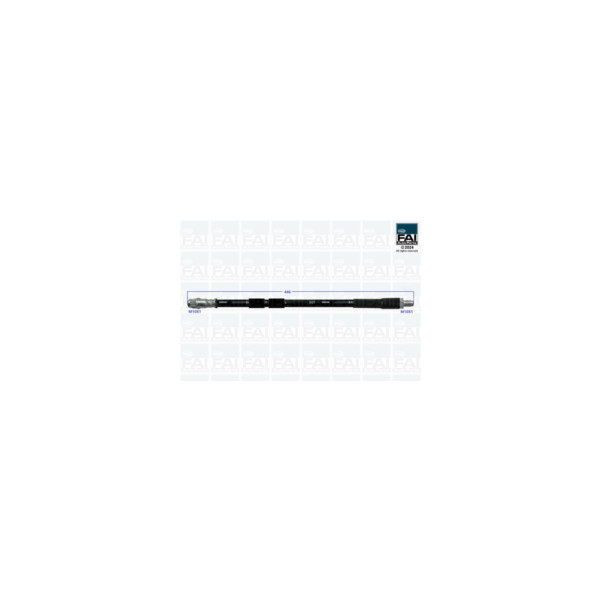 FAI Pro BRAKE HOSE FRONT L/R (Front Left Hand+Right Hand) image