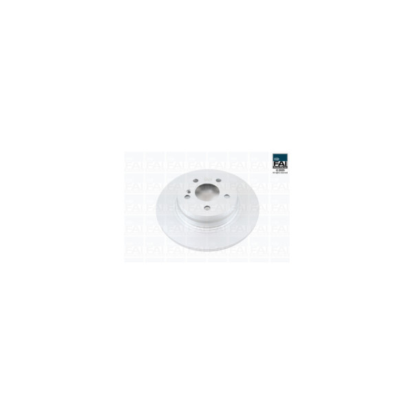 FAI Pro 4723 BRAKE DISC PAIR REAR (Rear) image