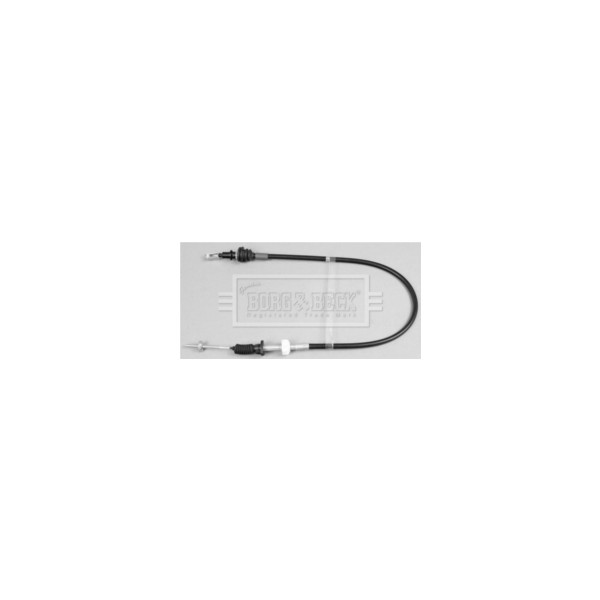 Borg & Beck CLUTCH CABLE image