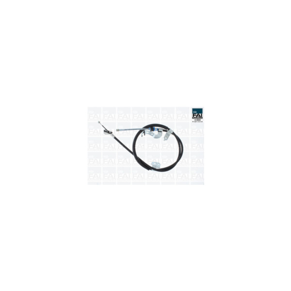 FAI Pro BRAKE CABLE (Rear Left Hand) image