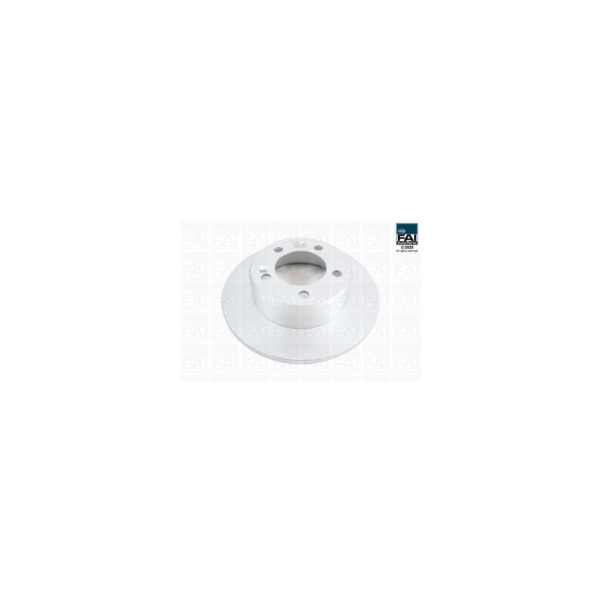FAI Pro 5165 BRAKE DISC PAIR REAR (Rear) image