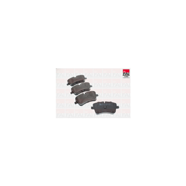 FAI BRAKE PADS (FRONT) (Front) image
