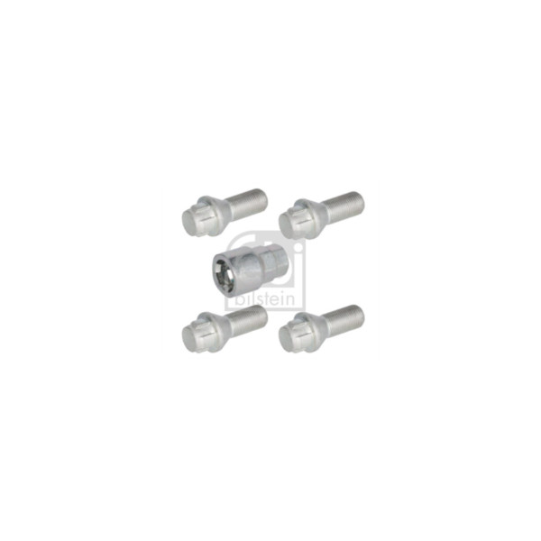 Febi LOCKING WHEEL BOLT SET (Front) image