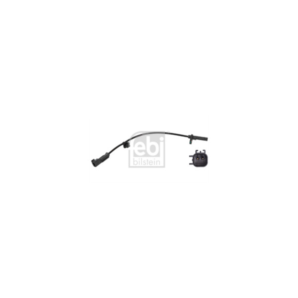 Febi ABS SENSOR (Rear Left Hand+Right Hand) image