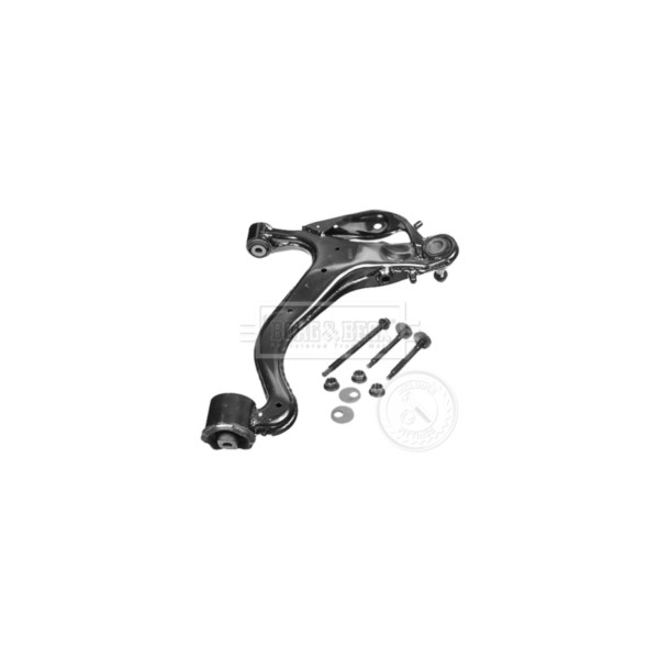 Borg & Beck TRACK CONTROL ARM RH (Front Right Hand) image
