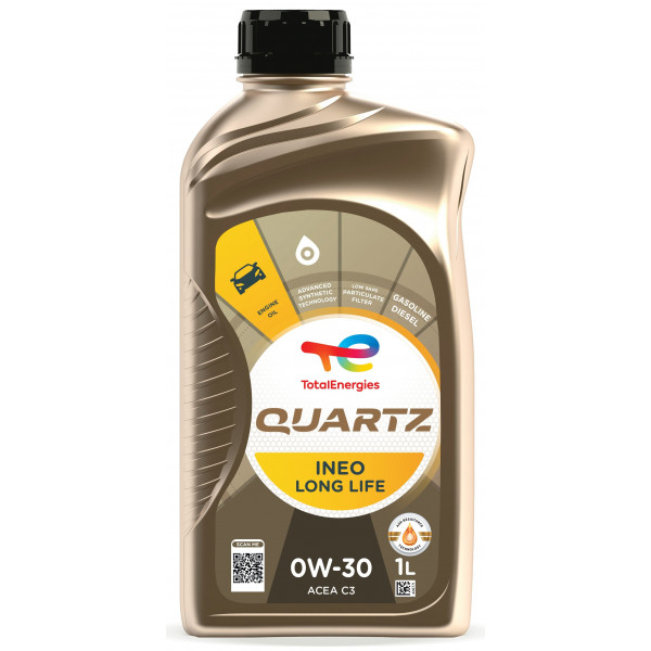 1L QUARTZ INEO L LIFE 0W30 image